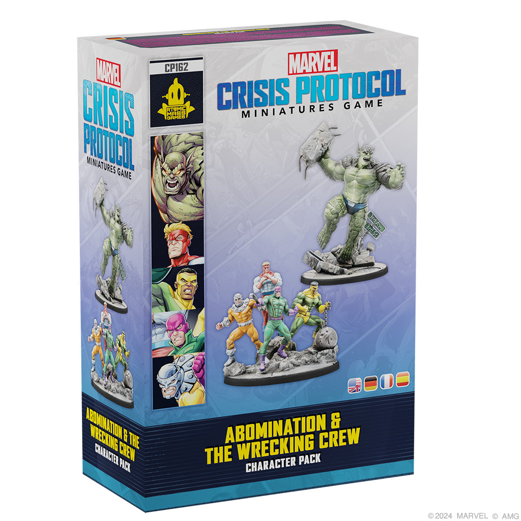 Marvel Crisis Protocol: Abomination & The Wrecking Crew