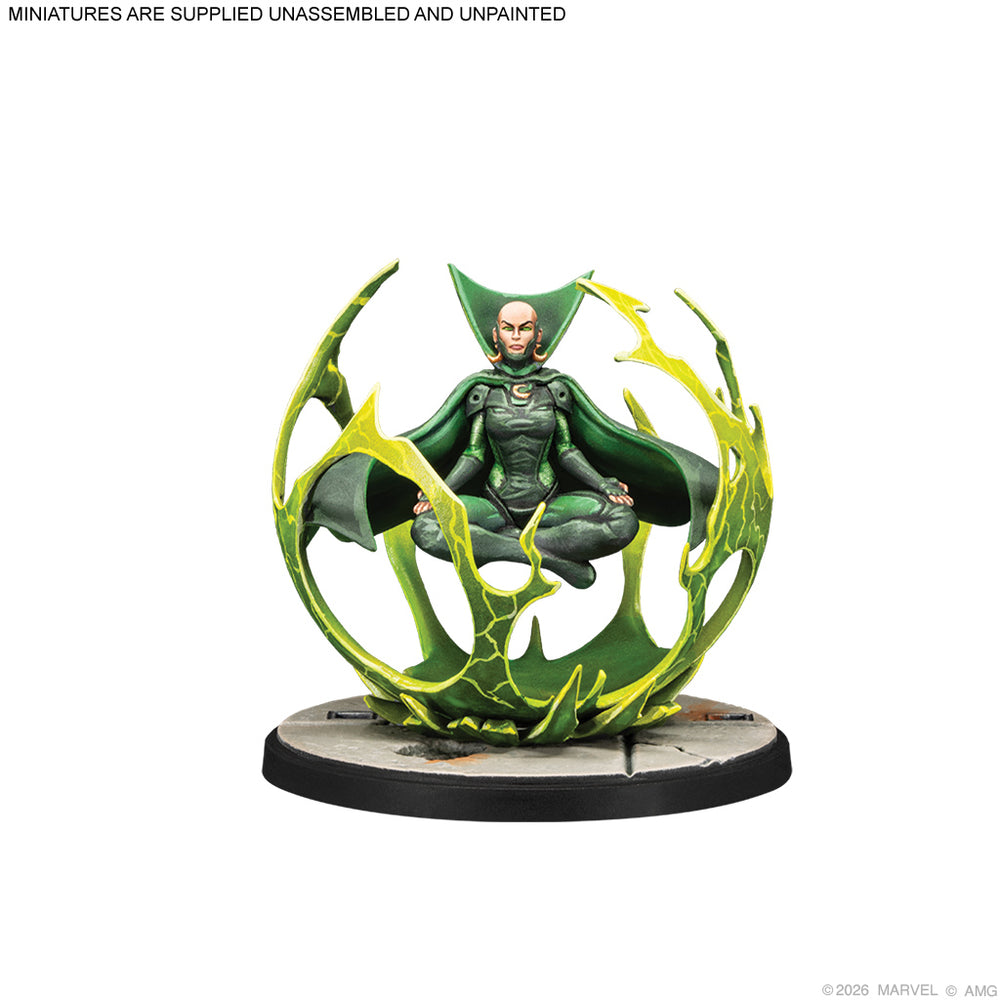 Marvel: Crisis Protocol – Adam Warlock, Moondragon & Quasar