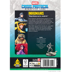 Marvel Crisis Protocol: Inhumans Affiliation Pack