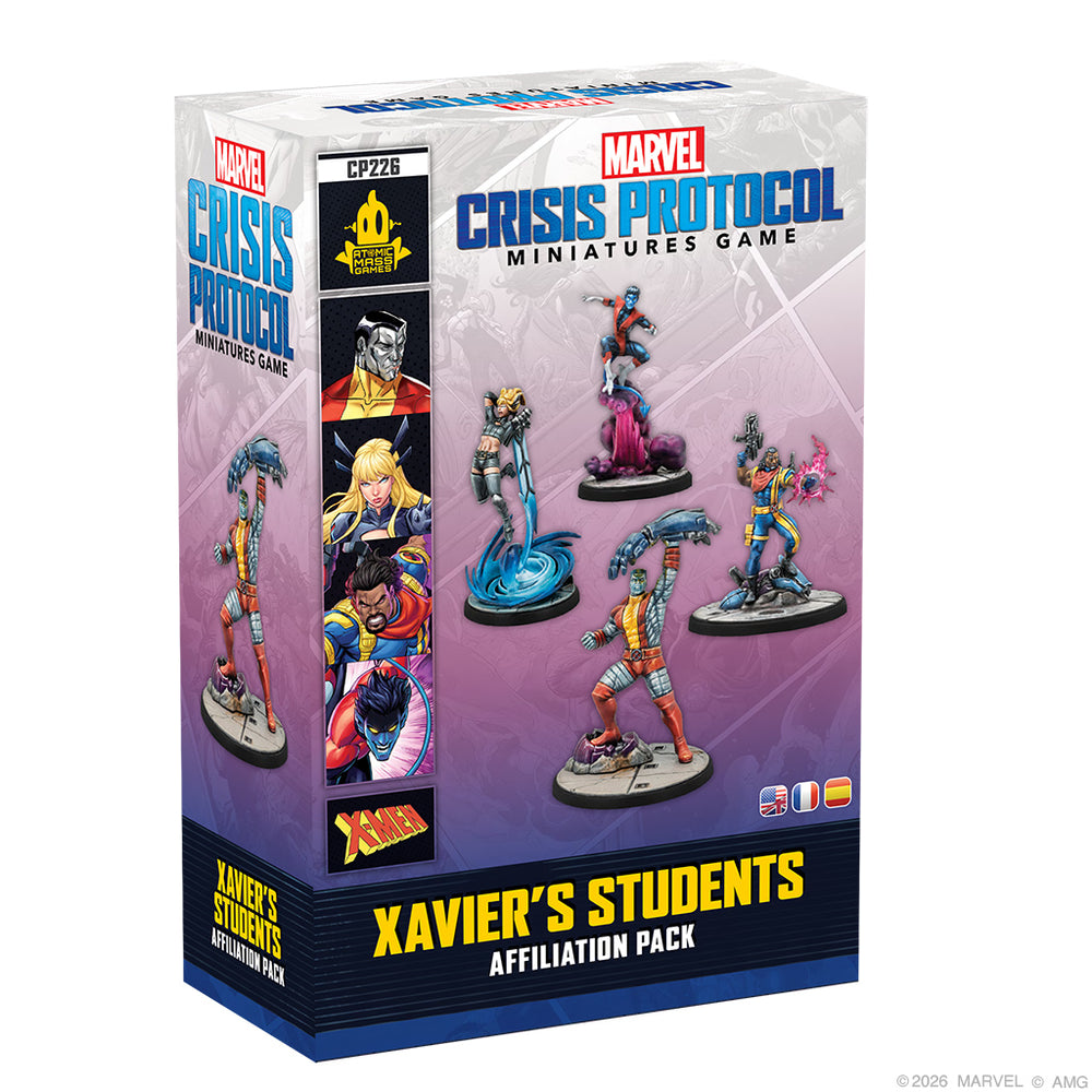 Marvel Crisis Protocol: Xavier’s Students Affiliation Pack
