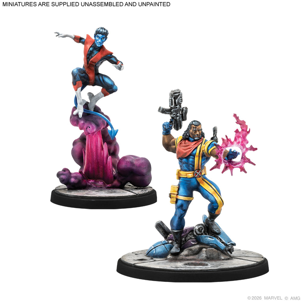 Marvel Crisis Protocol: Xavier’s Students Affiliation Pack