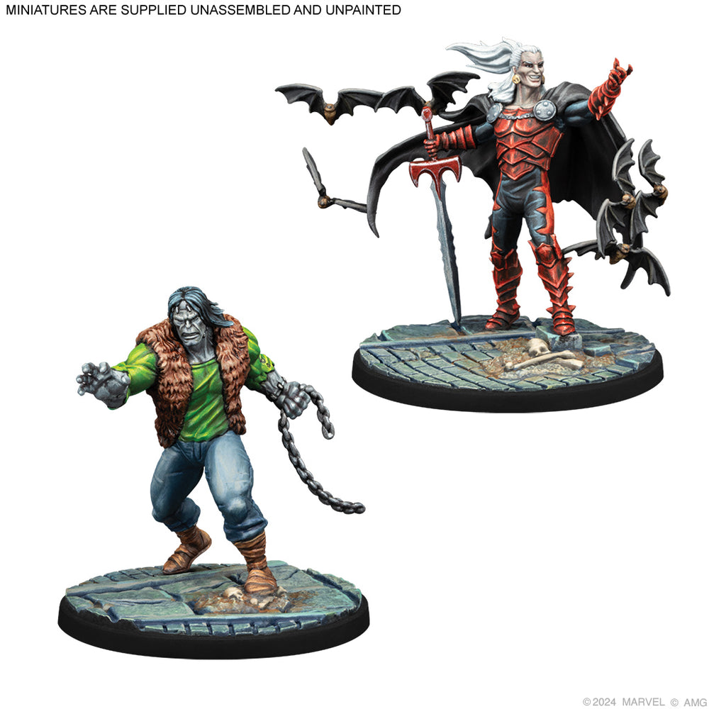 Marvel Crisis Protocol : Abomination & Wrecking Crew Character Pack 8877 Marvel Crisis Protocol : Abomination & Wrecking Crew Character Pack 8877