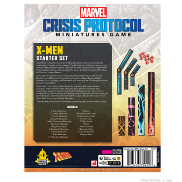 Marvel: Crisis Protocol - X-Men Starter Set