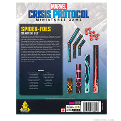 Marvel: Crisis Protocol - Spider Foes Starter Set