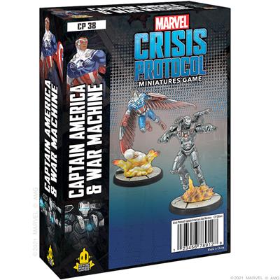 Marvel Crisis Protocol: Captain America & War Machine