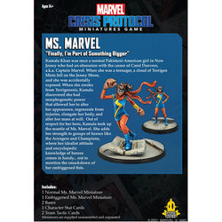 Marvel Crisis Protocol: Ms. Marvel - Character Pack