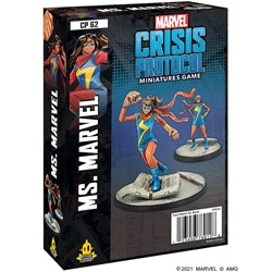 Marvel Crisis Protocol: Ms. Marvel - Character Pack