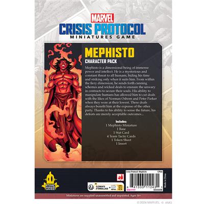 Marvel Crisis Protocol: Mephisto