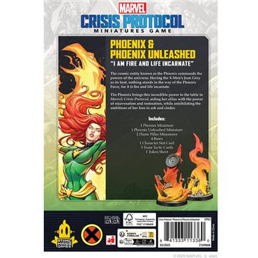 Marvel Crisis Protocol: Phoenix & Phoenix Unleashed Character Pack