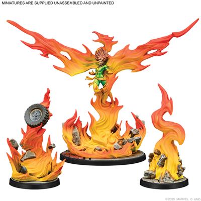 Marvel Crisis Protocol: Phoenix & Phoenix Unleashed Character Pack