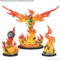 Marvel Crisis Protocol: Phoenix & Phoenix Unleashed Character Pack