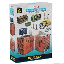 Marvel Crisis Protocol: NYC City Block - Terrain Pack