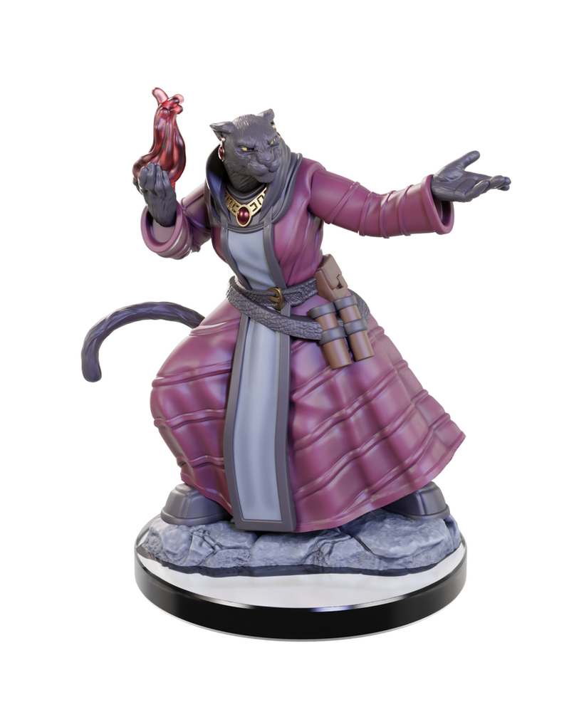 Critical Role Unpainted Miniatures: Lucien Tavelle & Cree Deeproots (Wave 5)