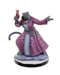 Critical Role Unpainted Miniatures: Lucien Tavelle & Cree Deeproots (Wave 5)