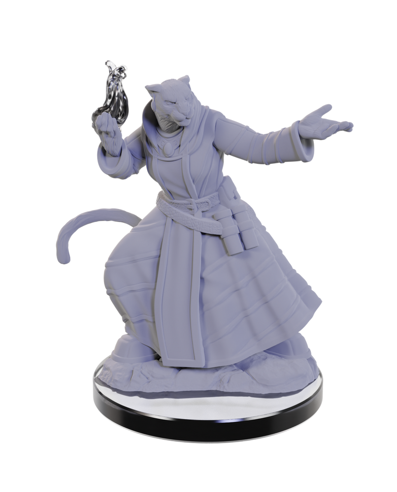 Critical Role Unpainted Miniatures: Lucien Tavelle & Cree Deeproots (Wave 5)