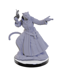 Critical Role Unpainted Miniatures: Lucien Tavelle & Cree Deeproots (Wave 5)