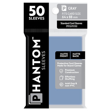 Phantom Sleeves: Matte/Matte - Gray
