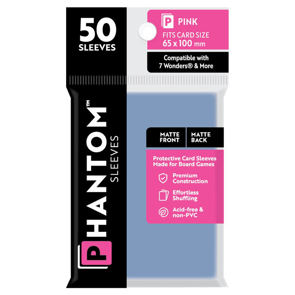 Phantom Sleeves: Matte/Matte - Pink