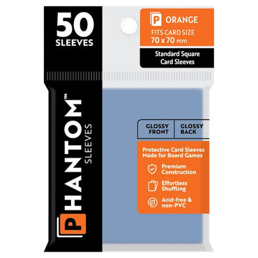 Phantom Sleeves: Glossy/Glossy - Orange Size