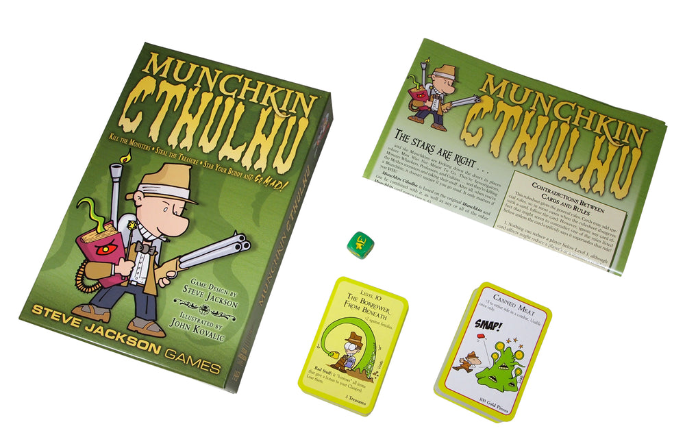 Munchkin Cthulhu