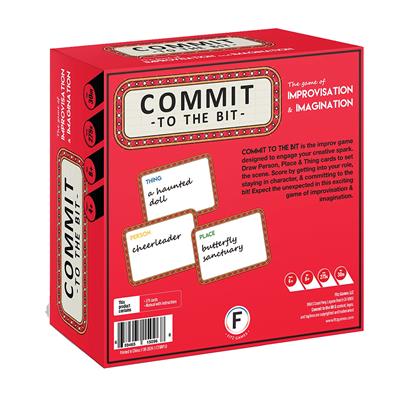 Commit to the Bit (G)