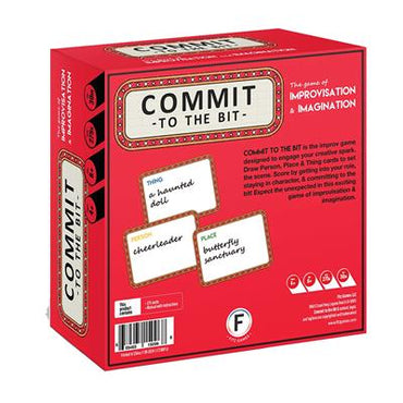 Commit to the Bit (G)