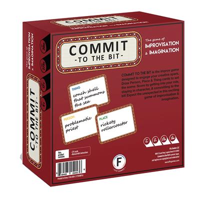 Commit to the Bit (R)