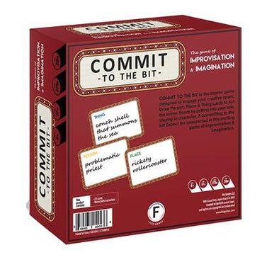 Commit to the Bit (R)