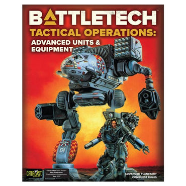 BattleTech Tactical Operations: Advanced Units & Equipment