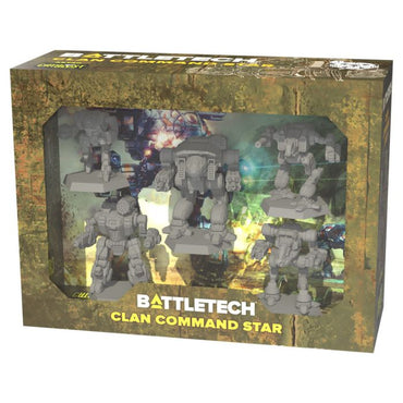 Battletech: Clan Command Star