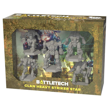 Battletech: Clan Heavy Striker Star