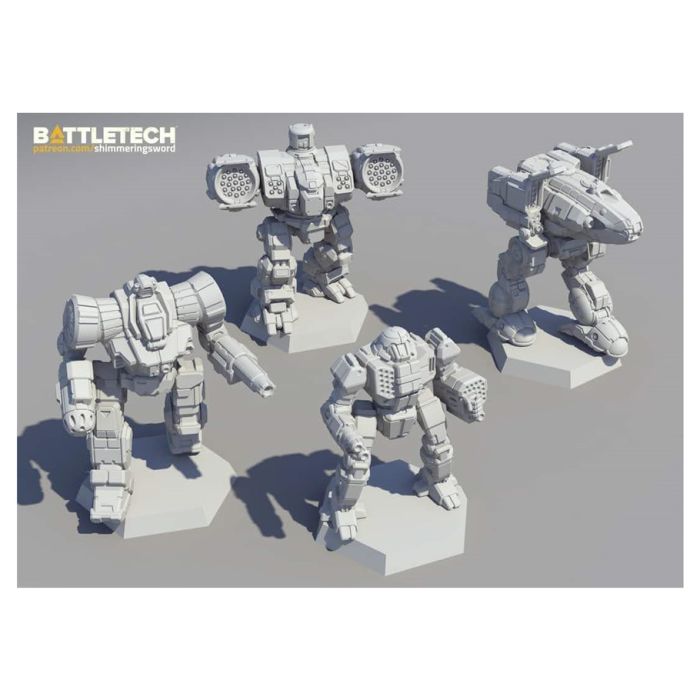 Battletech: Inner Sphere Fire Lance