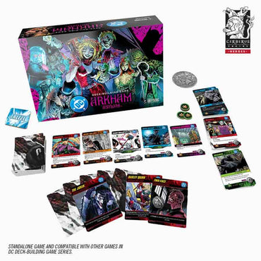 DC COMICS DECKBUILDING GAME: ARKHAM ASYLUM