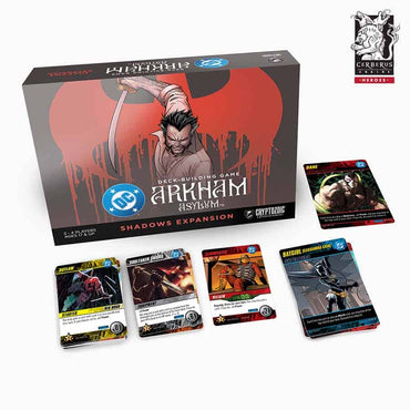 DC COMICS DECKBUILDING GAME: ARKHAM ASYLUM: SHADOWS EXPANSION