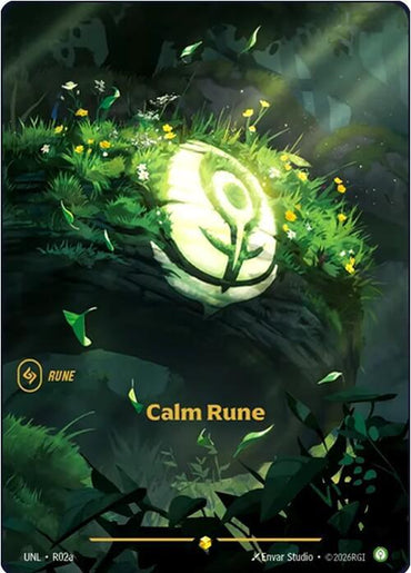 Calm Rune (R02a) (R02a) [Unleashed]