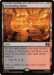 Foreboding Ruins [Marvel Super Heroes Commander]