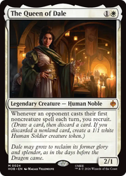 The Queen of Dale [The Hobbit]