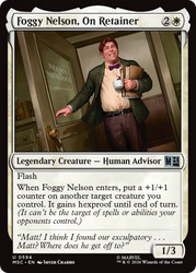 Foggy Nelson, On Retainer [Marvel Super Heroes Commander]