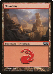 Mountain (242) [Magic 2013]