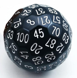 Foam Brain Games: 45mm D100 - Black