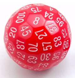 Foam Brain Games: 45mm D100 - Red