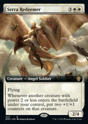 Serra Redeemer (Extended Art) [Dominaria United]