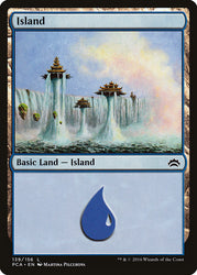 Island (139) [Planechase Anthology]