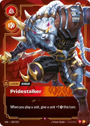 Rengar, Pridestalker (183/219) [Unleashed]