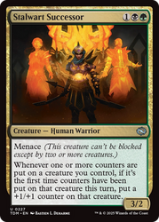 Stalwart Successor [Tarkir: Dragonstorm]