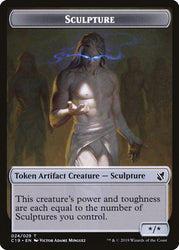 Sculpture Token [Commander 2019 Tokens]