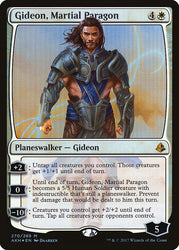 Gideon, Martial Paragon [Amonkhet]