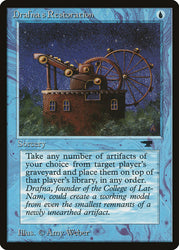 Drafna's Restoration [Antiquities]