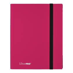 Ultra PRO: 9-Pocket PRO-Binder - Eclipse (Hot Pink)