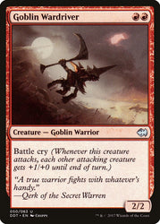 Goblin Wardriver [Duel Decks: Merfolk vs. Goblins]